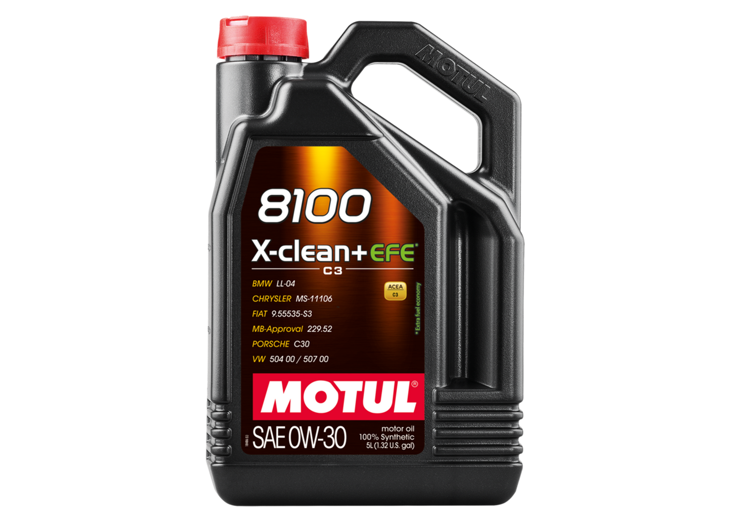 MOTUL 8100 X-CLEAN+ EFE 0W30  5QT