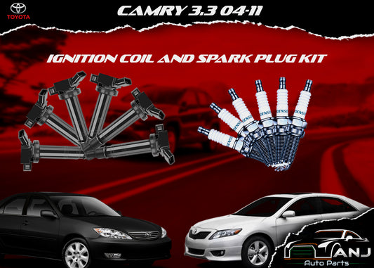 TOYOTA CAMRY 2004-2011 IGNITION COIL KIT