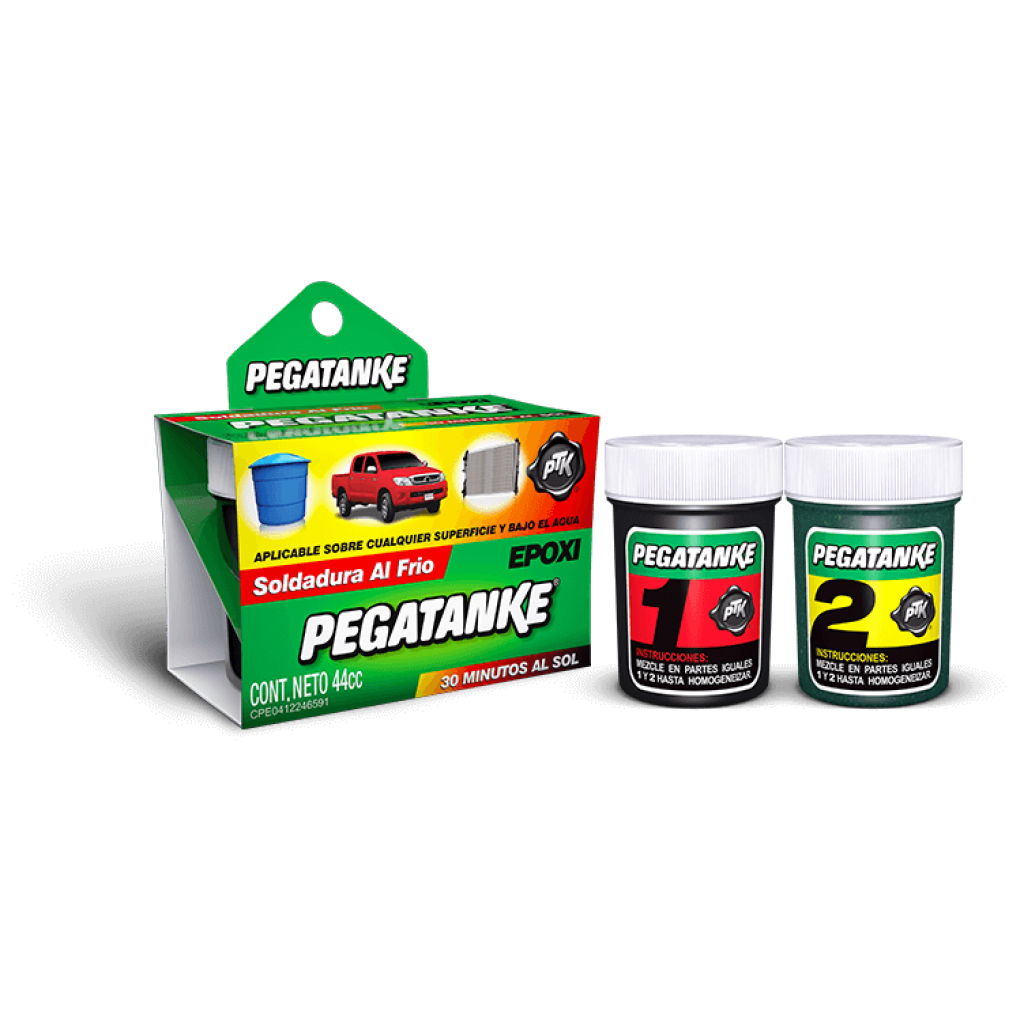 PEGATANKE EPOXI NEGRO