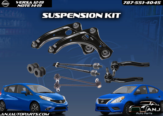 Nissan Versa 2012-2019 Versa Note 2012-2019 Suspension Kit