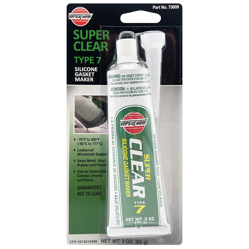 CLEAR SILICONE